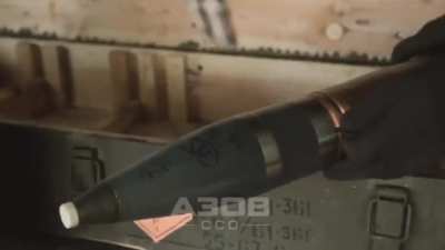 SSO Azov gun crews promotional video - Eastern Ukraine