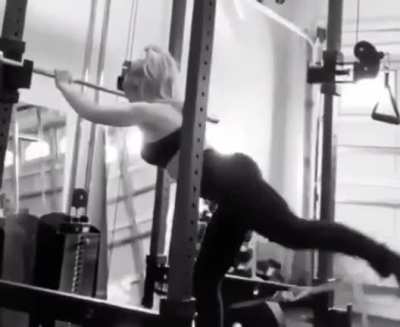 Workin' out