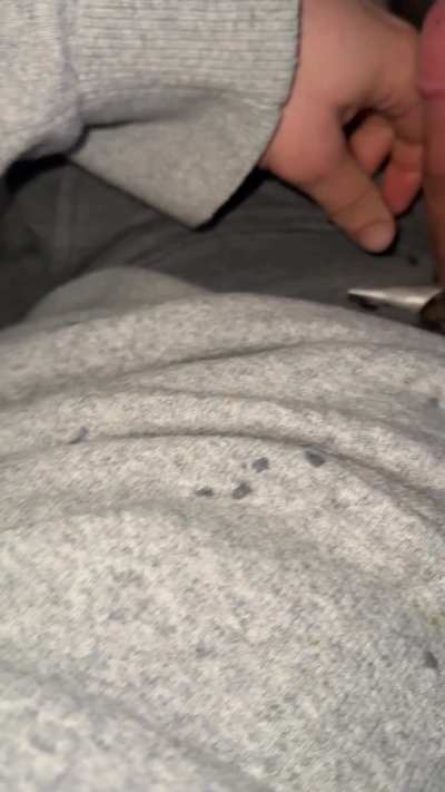 I love Cumming all over the place