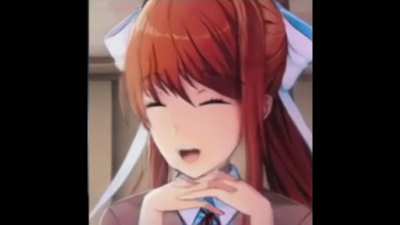 🙂 Monika sing a new song 🙃