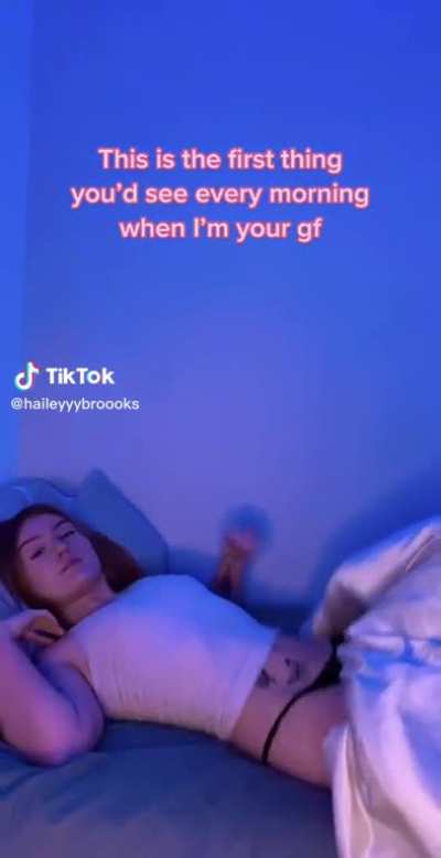 we want