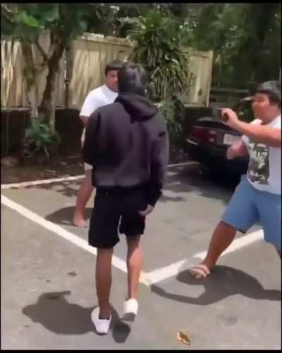 Fair fight...