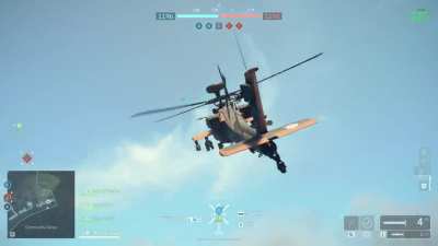 Love or hate it, the attack heli flies great