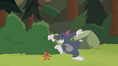 Tom And Jerry Moment...