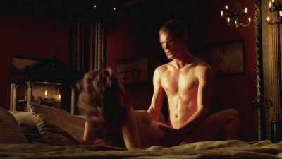 Alice Henley's lustful plot in Rome S02E09