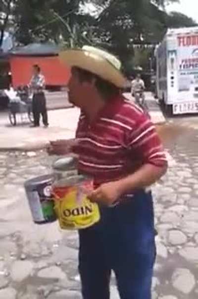 Puro talento.