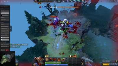 Is culling blade supposed to be targetable on allies/self? Cause it is now.