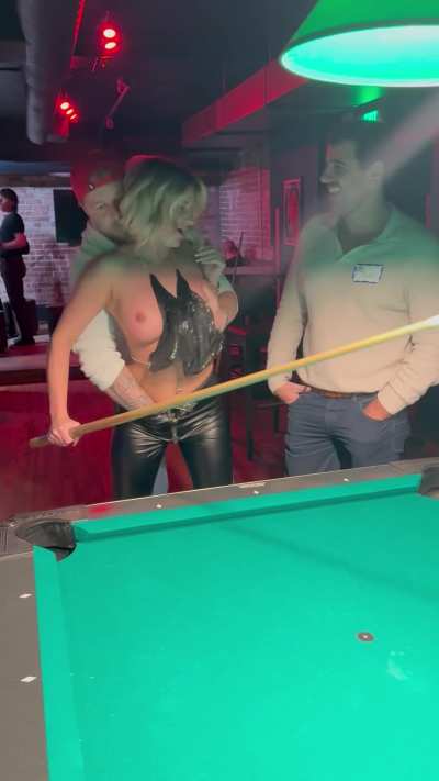 Your girl has been very popular at happy hour with her coworkers