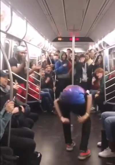 Hats off to him!