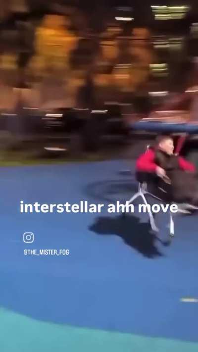 There is a moment