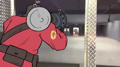Soldier's shooting range experience