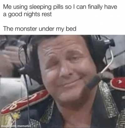 I’m so tired