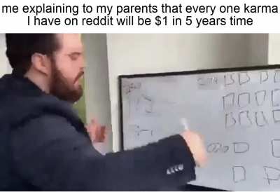 you have to trust me