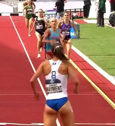 Cant wait for all the jiggly T&F asses starting Friday
