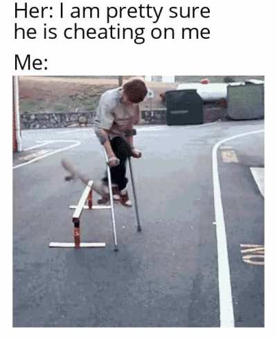 Gotta do this I had no choice