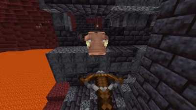minecraft vr, tried something cool, won't try again...