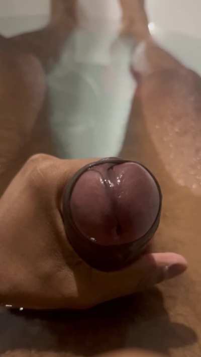 Spit on it