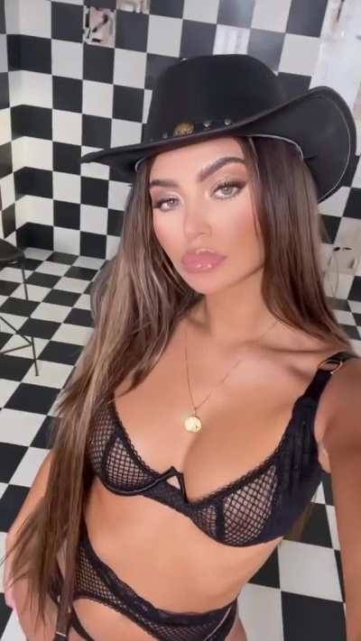 Black lingerie