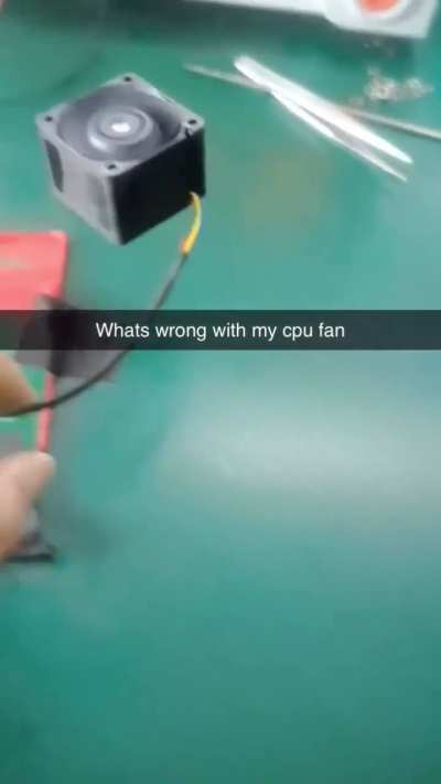 Cpu fan going crazy