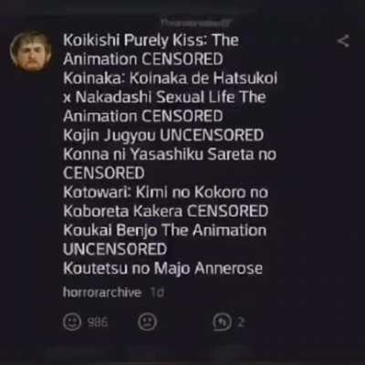 El otaku supremo