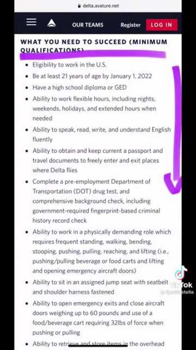 I'm waiting to hear about a ground crew job with a different airline...if you're considering working in aviation, Delta is hiring!