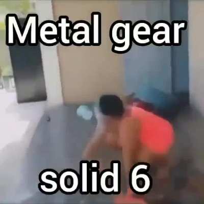 Metal Gear Solid Perú 😳😳😳