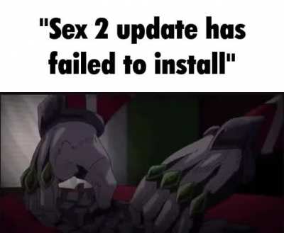 It failed.......