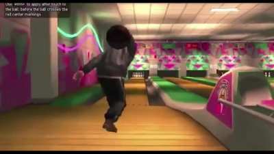 Aw man, I love bowling!