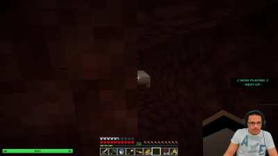 A single moment can run an entire Hardcore run