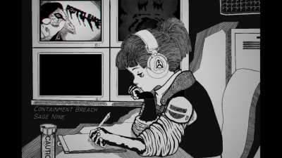Lo-Fi Girl, but its SCP and ah fuck, ah geeze theres a Keter Level Containment Breach [Thinking of making Gorefield LoFi for the sub; thoughts?]