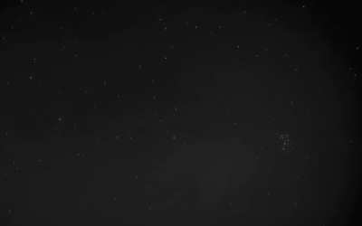 Voici ce que j’ai filmé lors de la pluie d’étoiles