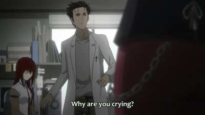 When you have a hard time identifying the gender of a person! [Steins;Gate]