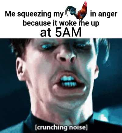 You should have let me S L E E P