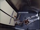 Amputee plays prank by chasing people