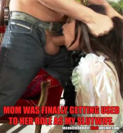 Mom's new role