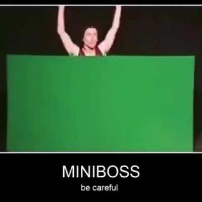 Every boss be like: