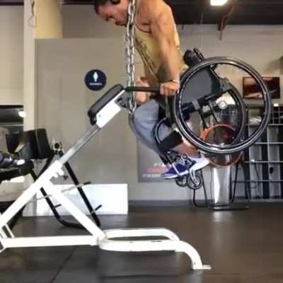 Never give up