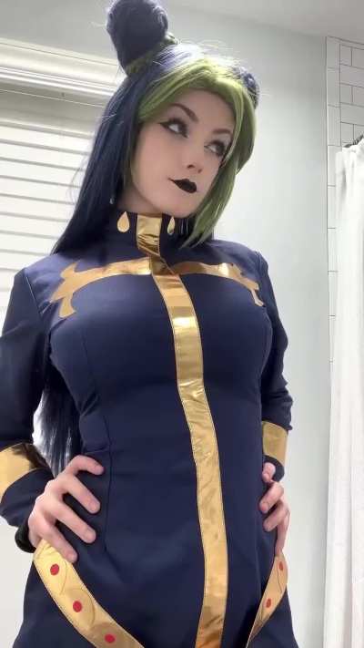 Jolyne Pucci Crossover!!