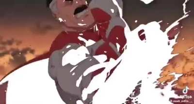 What is the white stuff in the “I am omning it” meme?