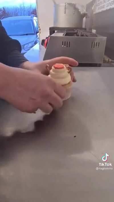 That would have taken me like ten bites at least to eat