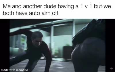 I should have used the Widowmaker