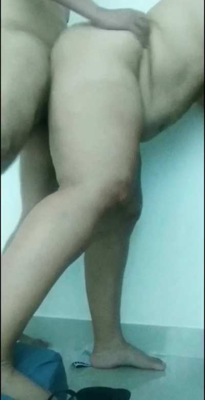 Tilot<wbr>tama_<wbr>Dutta standing doggy sex. Her big soft hanging belly swings so gently. 😋😋