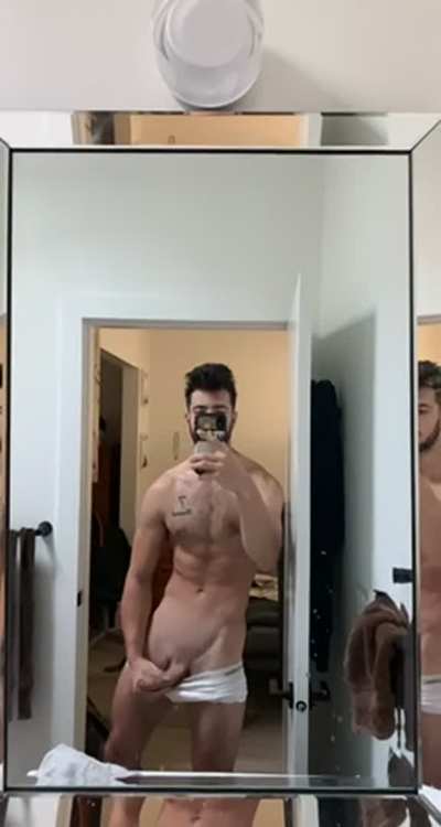 Post workout fun [m]
