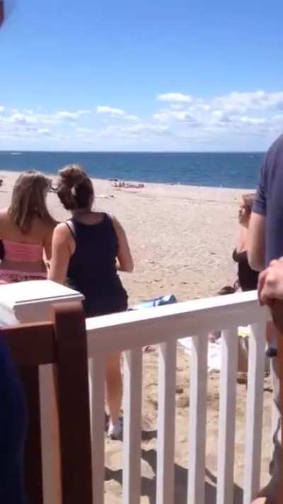 Beach Goers