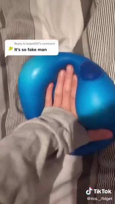 Kid faking tics and cancer