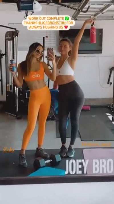 Workout complete