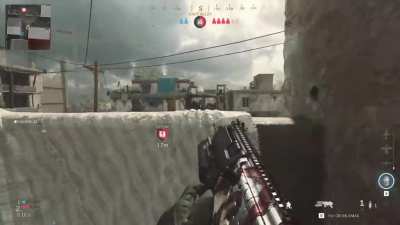 Sickest trickshot with the Underbarrel Stun Launcher
