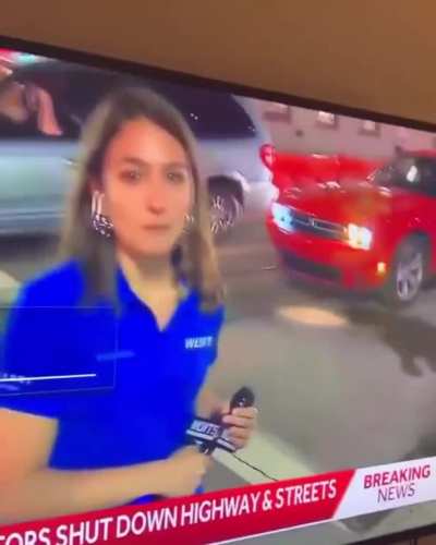 Her expression says it all.