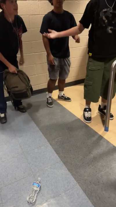 This happened at school today