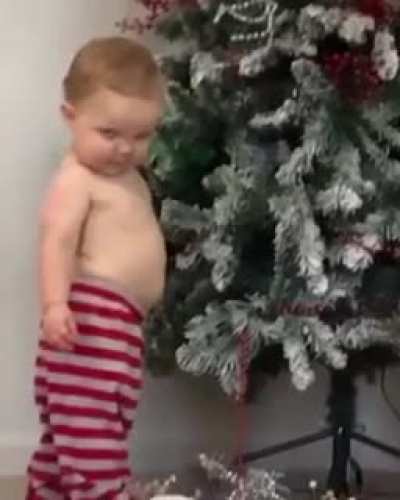 On the naughty list